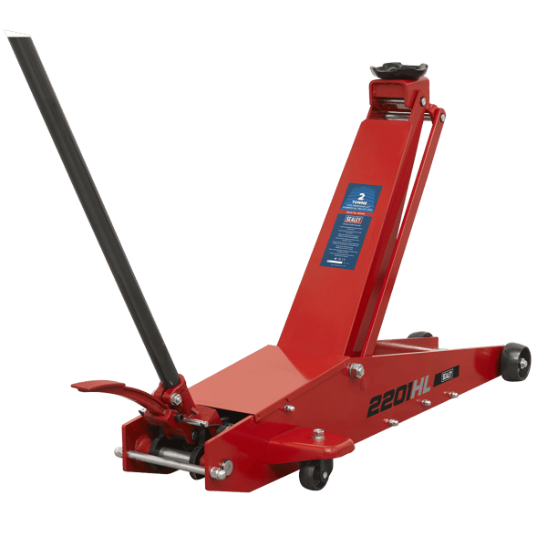 Long Reach High Lift Commercial Trolley Jack 2 Tonne