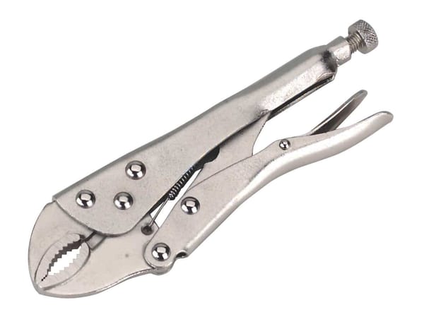 175mm Curved Jaw Locking Pliers for secure grip and versatile use