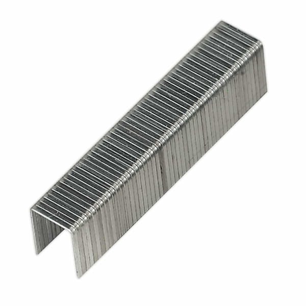 Pack of 500 10mm staples for construction and crafting projects