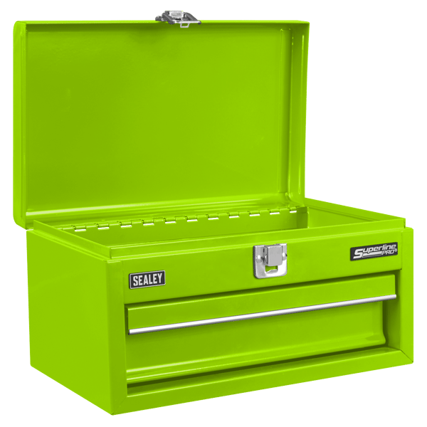 Superline Pro(R) Mini Toolbox with Drawer - Green