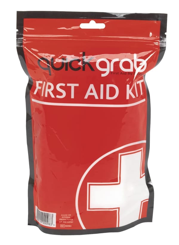 First Aid Grab Bag