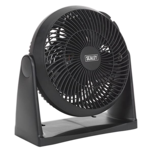 8" Desk Fan 3-Speed 230V