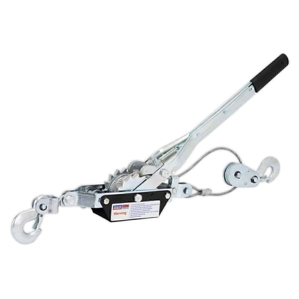 Hand Power Puller 1000kg for lifting and towing in garage & motoring applications