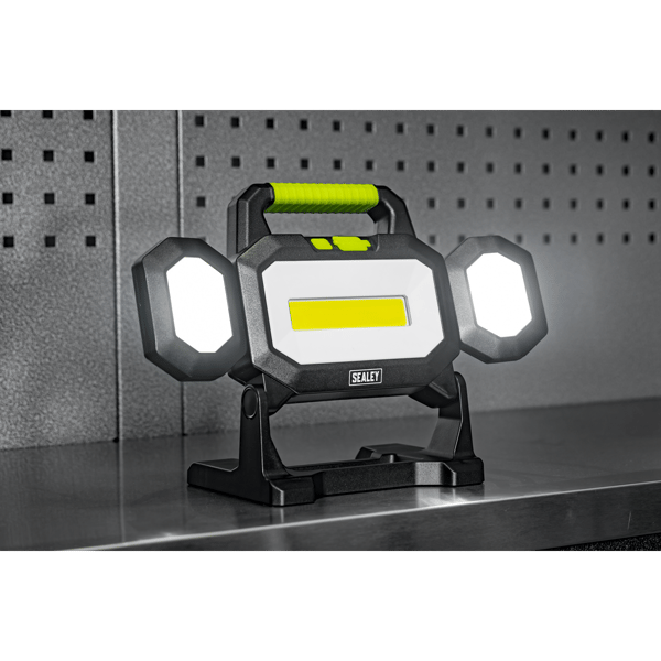 Rechargeable Flexible Floodlight 18W COB & 9W SMD LED
