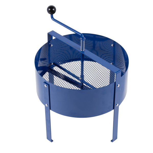 Large Rotary Garden Sieve for Soil & Stones 16"