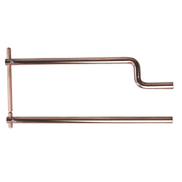 500mm spot welding arms for large opening, ideal for welding and cutting tasks.