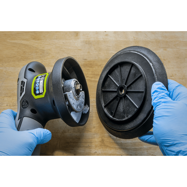 150mm Hook-and-Loop Backing Pad M6