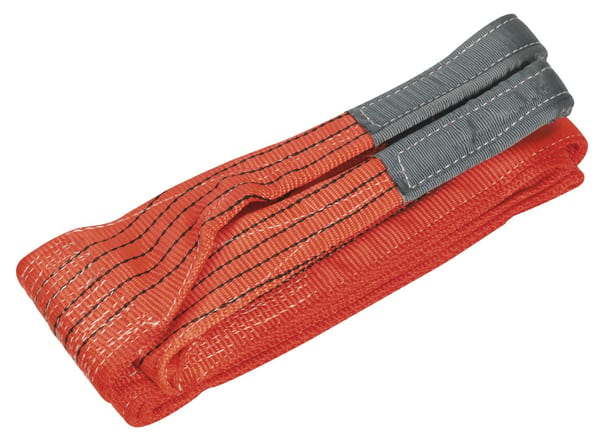 5-tonne capacity load sling 4-meter for lifting and towing tasks