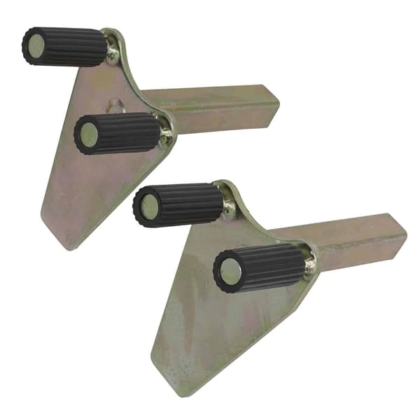 Front Paddock Stand Fork Cradle Supports