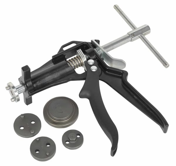 Brake Piston Wind-Back Tool Kit 5pc
