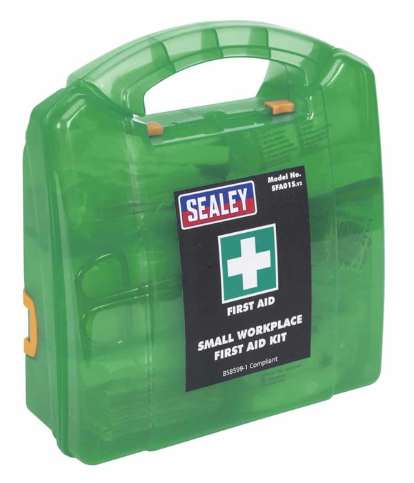 First Aid Kit, Small - BS 8599-1 Compliant