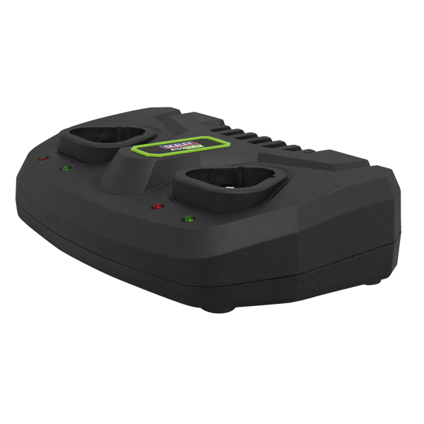 Fast Charge Dual Battery Charger for 10.8V SV10.8 Series