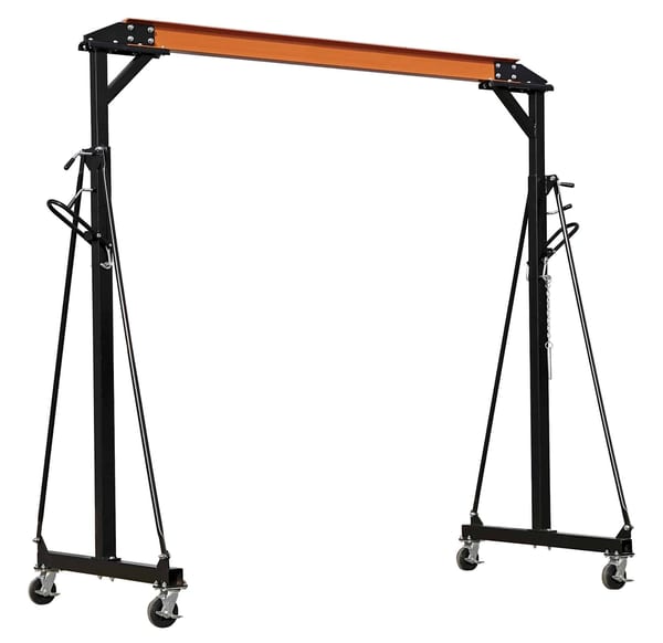 Portable Lifting Adjustable Gantry Frame 1 Tonne