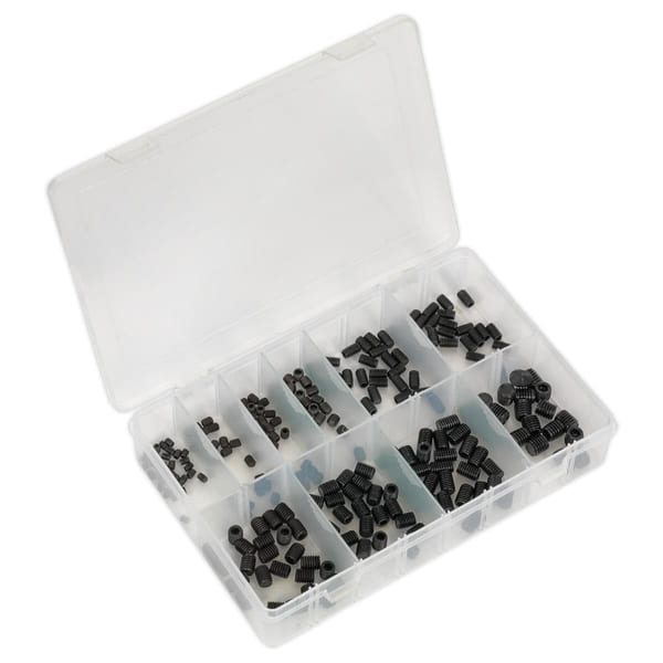 Grub Screw Assortment M4-M10 250pc - DIN 916