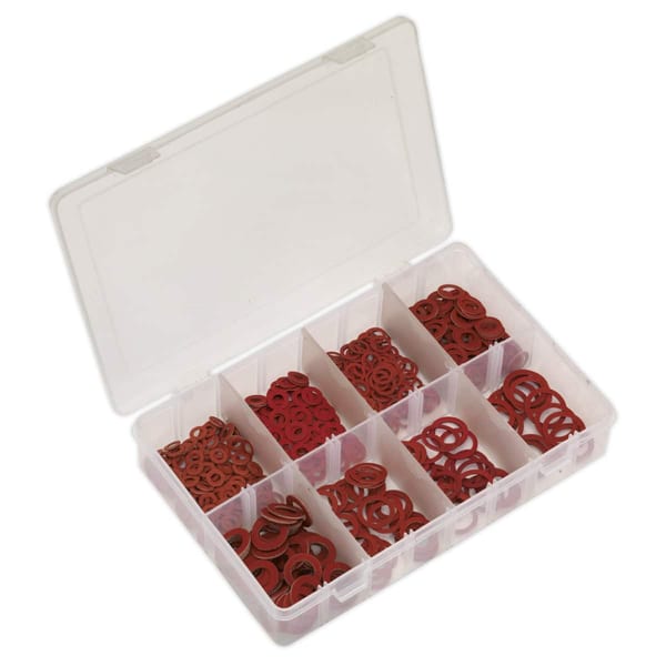 Fibre Washer Assortment 600pc