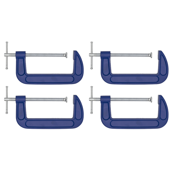 G-Clamp 150mm 4pc