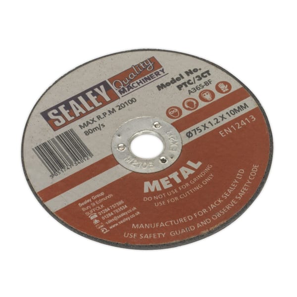 75 x 2mm Cutting Disc 10mm Bore