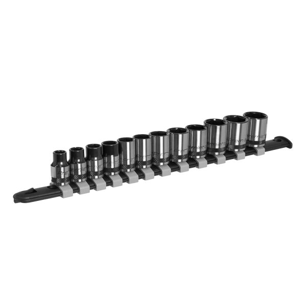 Socket Set 3/8"Sq Drive 12pc