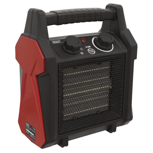 Industrial Ceramic Fan Heater 2000W/230V