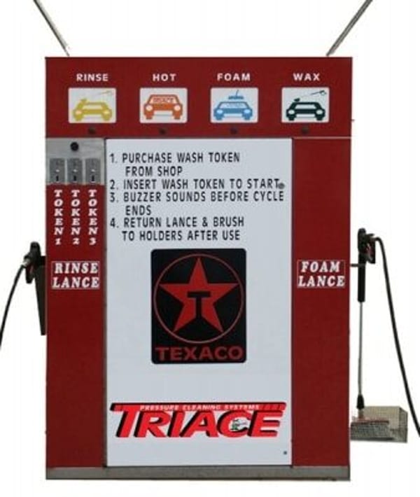 Forecourt Rinse & Foam Jetwash