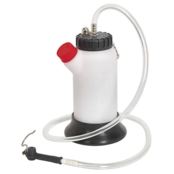 500ml brake bleeding bottle for efficient vehicle maintenance.