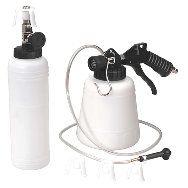 Pneumatic Vacuum Brake & Clutch Bleeder 0.75ltr for vehicle service