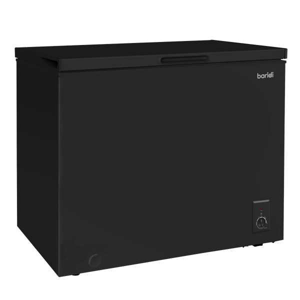 Freestanding Chest Freezer 199L Capacity - Black