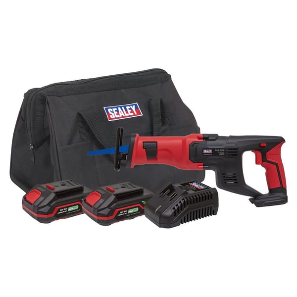 SV20 Series Cordless Reciprocating Saw 20V - 2 Batteries