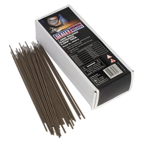 Welding Electrodes 1.6 x 300mm - 5kg Pack