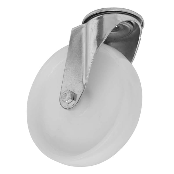 80mm Castor Wheel with Bolt Hole