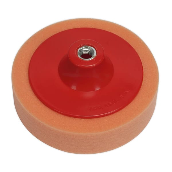 Buffing & Polishing Foam Head Ø150 x 50mm M14 for medium polishing tasks