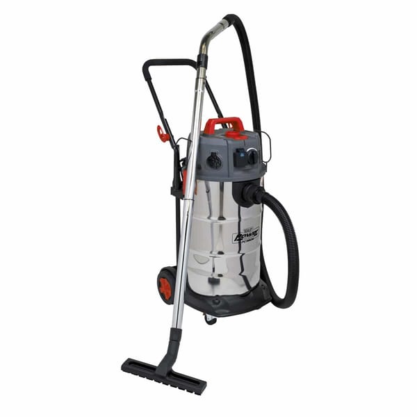 M Class Dust-Free Vacuum Cleaner Wet & Dry Stainless Steel Drum 38L 1500W/230V