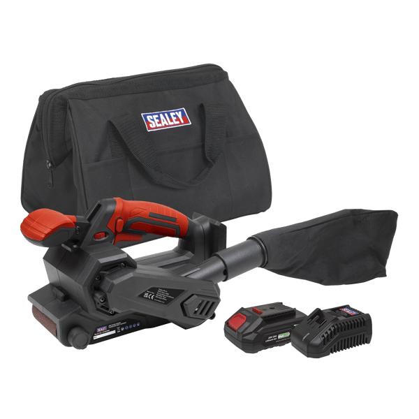 SV20 Series Cordless Belt Sander Kit 20V 2Ah