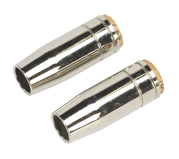 Conical Nozzle TB25/36 pack of 2 for MIG welding and cutting