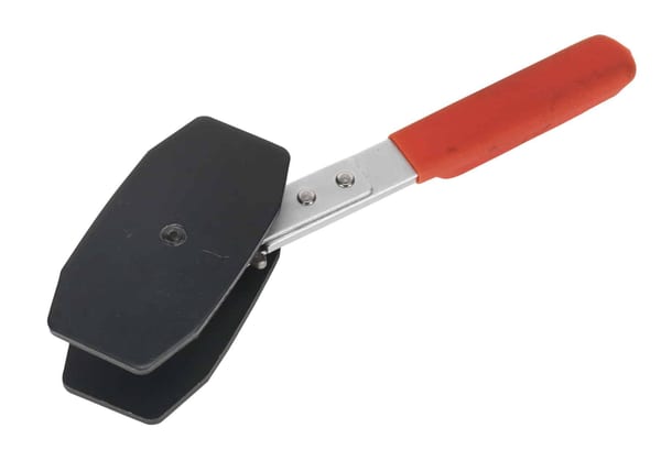 Ratchet brake piston tool for efficient brake servicing in garages and workshops.