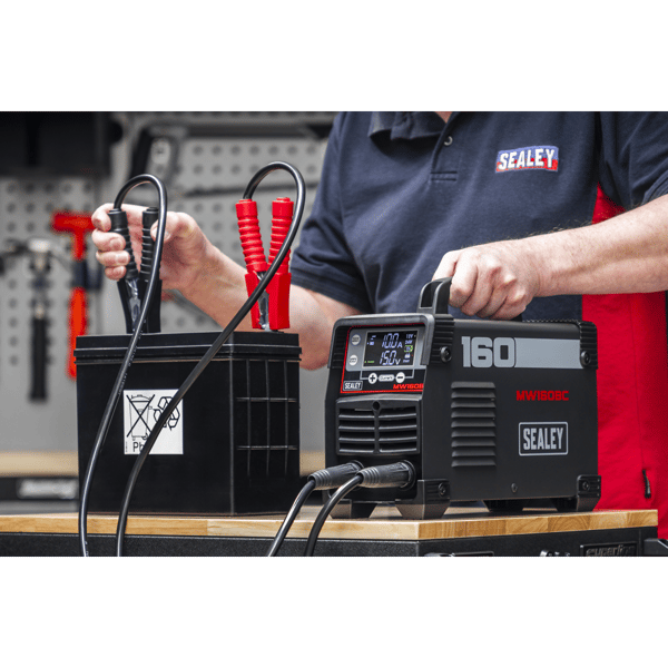 MMA/ARC Inverter Welder 160A & Battery Charger/Starter 200A 230V