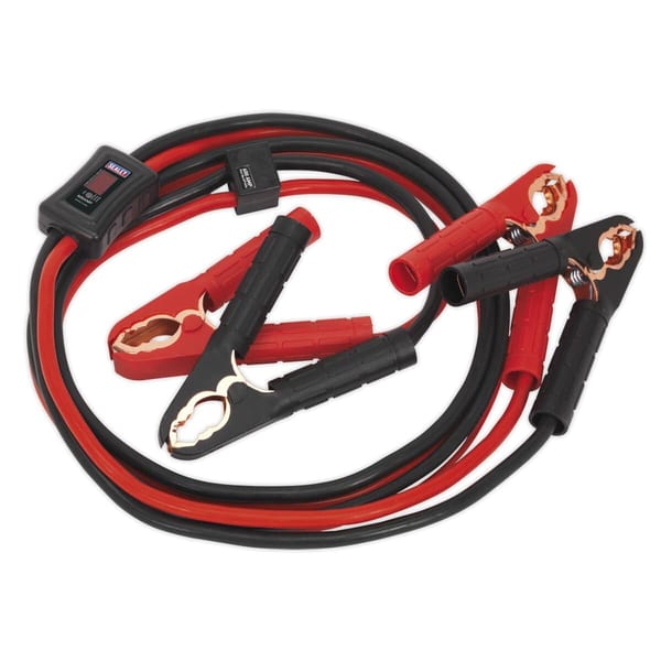 Booster Cables with Electronics Protection 25mm x 3.5m 600A