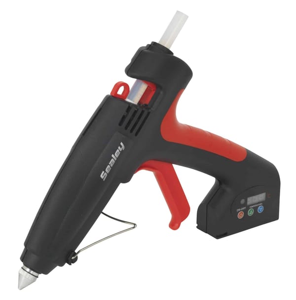 Sealey 450W Glue Gun, electric tool for crafting and repairs