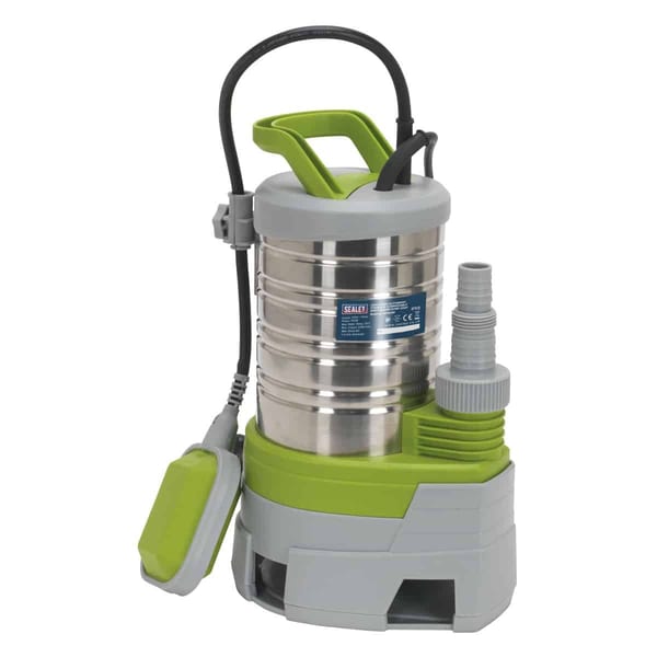 Submersible Stainless Water Pump Automatic Dirty Water 225L/min 230V