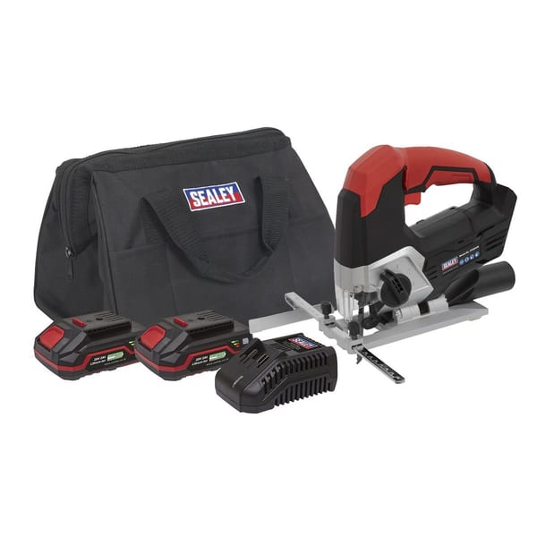 SV20 Series Cordless Jigsaw Kit 20V - 2 Batteries