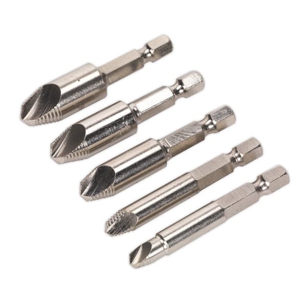 HSS Screw Extractor Set 5pc