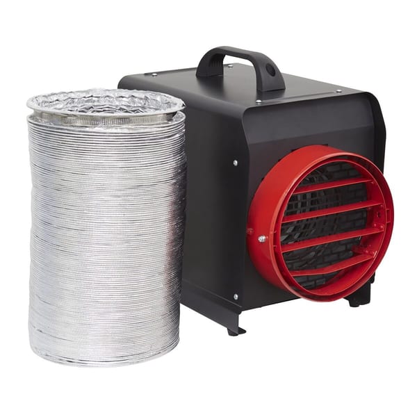 Industrial Fan Heater with Ducting 5kW/400V