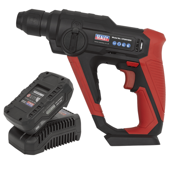 SV20 Series SDS Plus Cordless Rotary Hammer Drill Kit 20V 2Ah