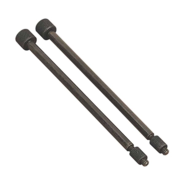 Pack of 2 Door Hinge Removal Pins Ø3 x 110mm for vehicle service and trim work