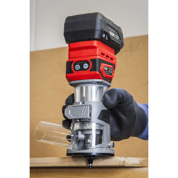 SV20 Series Cordless Trimming Router Kit 20V 4Ah