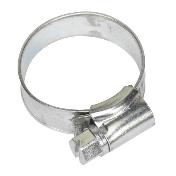 Zinc Plated Hose Clip 19-29mm - Pack of 20