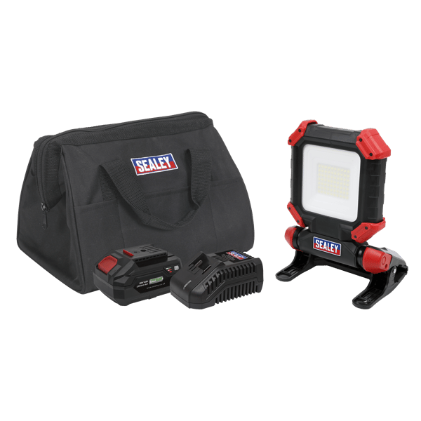 SV20 Series 15W Cordless SMD LED Worklight Kit 20V 4Ah