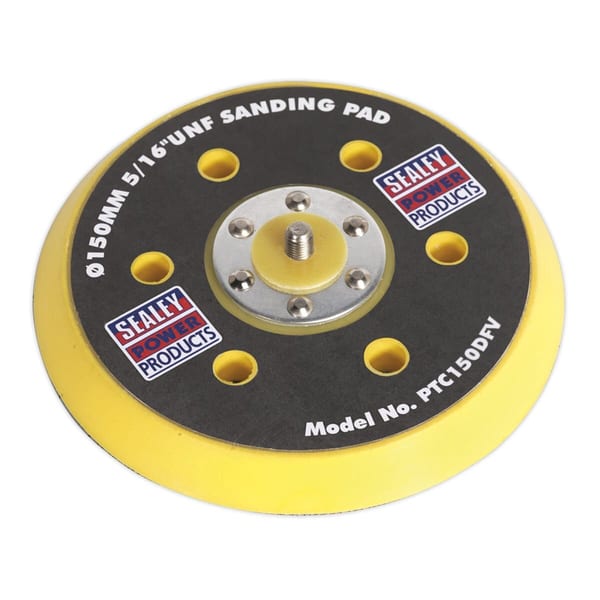 DA Dust-Free Backing Pad 145mm for Hook & Loop Discs with 5/16"UNF attachment