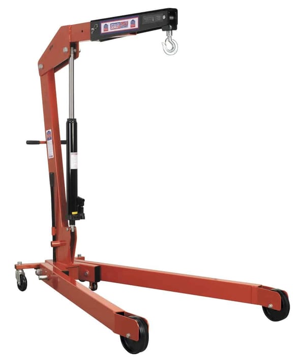 Folding Engine Crane 2 Tonne