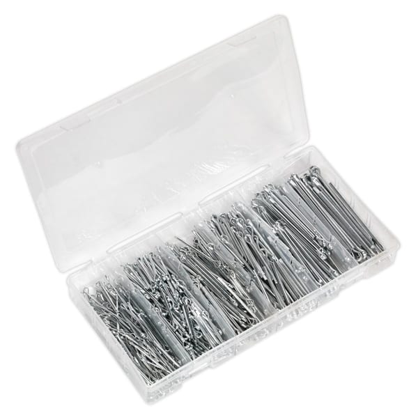 Metric/Imperial Split Pin Assortment 555pc - Small Sizes